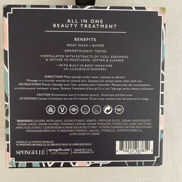 Spongellé Wild Flower Buffer in Blossom Bliss New - Picture 3 of 5